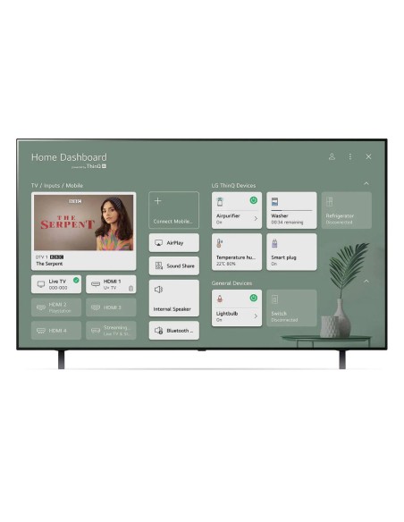 LG 43UP75006LF Televisor 109,2 cm (43") 4K Ultra HD Smart TV Wifi Negro
