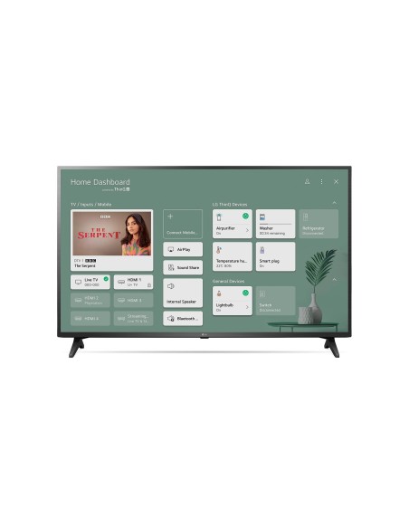 LG 55UP75006LF Televisor 139,7 cm (55") 4K Ultra HD Smart TV Wifi Negro