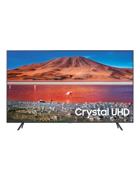 Samsung Series 7 UE55TU7172U 139,7 cm (55") 4K Ultra HD Smart TV Wifi Carbono, Plata