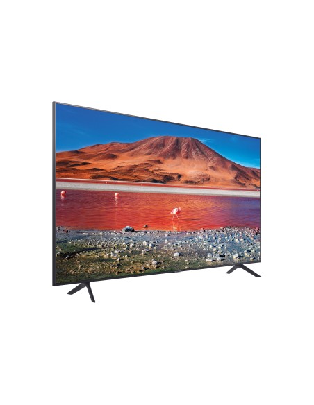 Samsung Series 7 UE55TU7172U 139,7 cm (55") 4K Ultra HD Smart TV Wifi Carbono, Plata