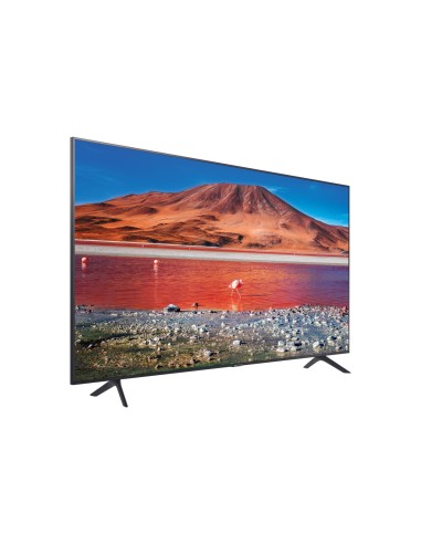 Samsung UE50TU7105KXXC Televisor 127 cm (50") 4K Ultra HD Smart TV Wifi Carbono, Gris, Plata