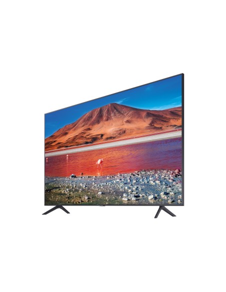 Samsung UE50TU7105KXXC Televisor 127 cm (50") 4K Ultra HD Smart TV Wifi Carbono, Gris, Plata