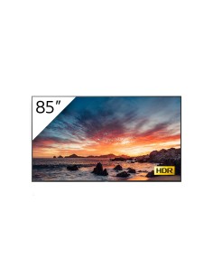 Sony FWD-85X80H T pantalla de señalización Pantalla plana para señalización digital 2,15 m (84.6") LED, VA 4K Ultra HD Negro