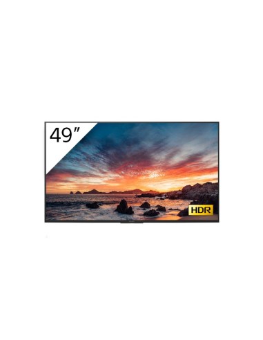 Sony FWD-49X80H T pantalla de señalización Pantalla plana para señalización digital 123,2 cm (48.5") LED, IPS 4K Ultra HD Negro