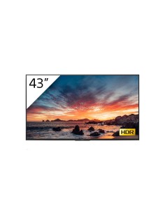 Sony FWD-43X80H T pantalla de señalización Pantalla plana para señalización digital 108 cm (42.5") LED, IPS 4K Ultra HD Negro