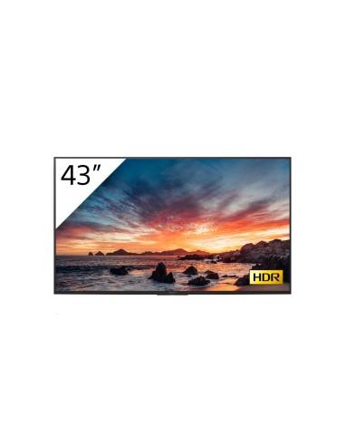Sony FWD-43X80H T pantalla de señalización Pantalla plana para señalización digital 108 cm (42.5") LED, IPS 4K Ultra HD Negro