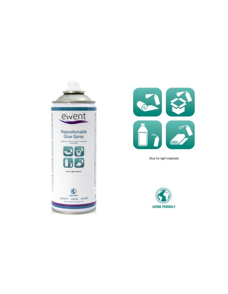 Ewent Spray de pegamento reposicionable