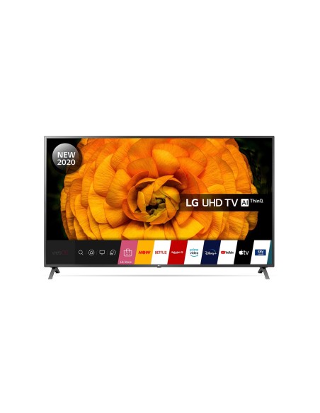 LG 82UN85006LA Televisor 2,08 m (82") 4K Ultra HD Smart TV Wifi Negro