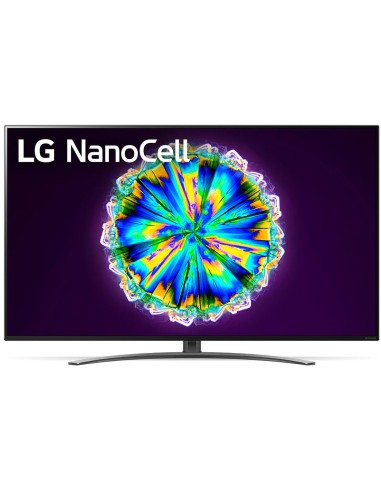 LG NanoCell 49NANO866NA Televisor 124,5 cm (49") 4K Ultra HD Smart TV Wifi Gris, Plata