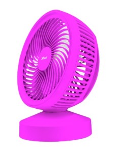 Trust 22582 ventilador Rosa