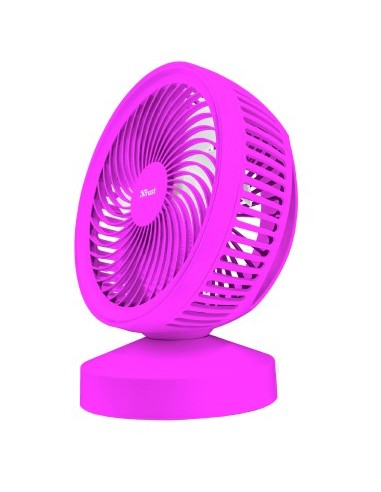 Trust 22582 ventilador Rosa