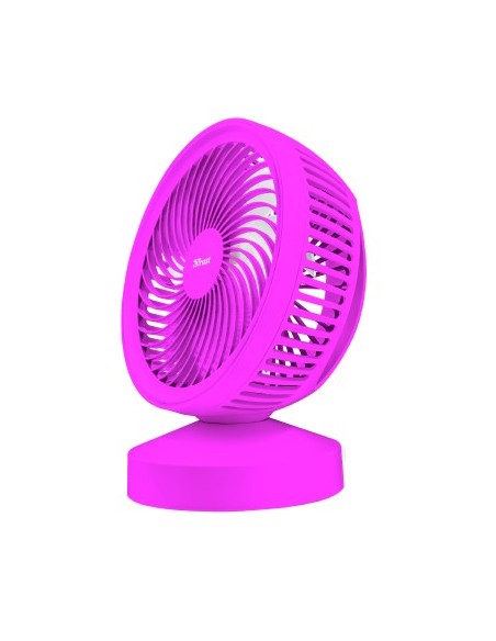 Trust 22582 ventilador Rosa