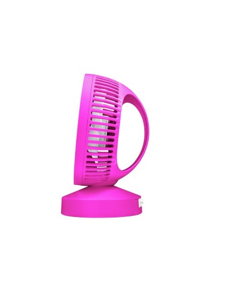 Trust 22582 ventilador Rosa