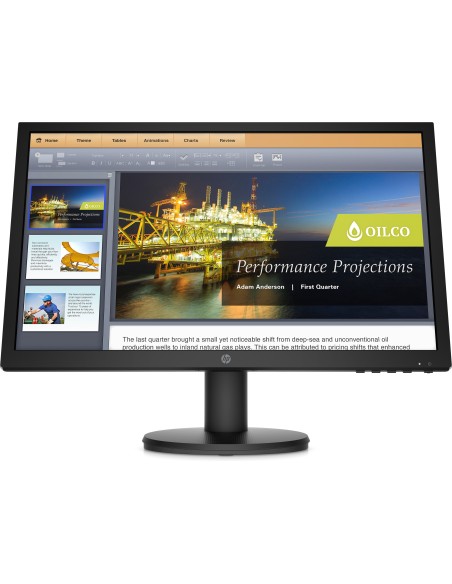 HP P-Series P21b G4 52,6 cm (20.7") 1920 x 1080 Pixeles Full HD LED Negro