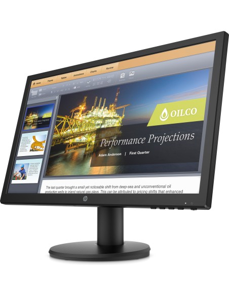 HP P-Series P21b G4 52,6 cm (20.7") 1920 x 1080 Pixeles Full HD LED Negro