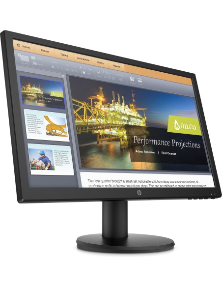 HP P-Series P21b G4 52,6 cm (20.7") 1920 x 1080 Pixeles Full HD LED Negro