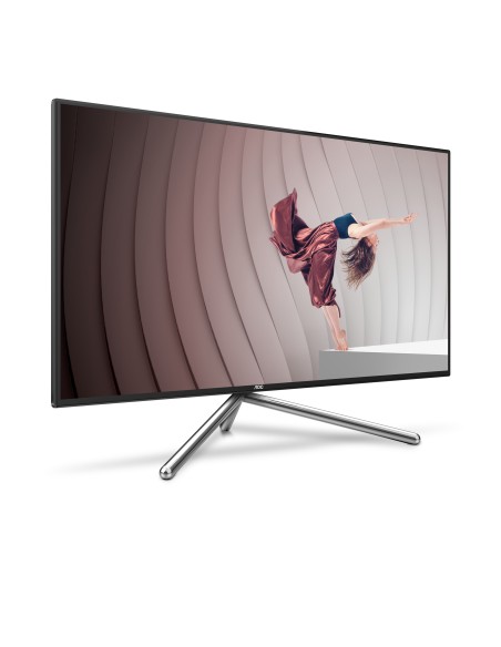 AOC U32U1 pantalla para PC 80 cm (31.5") 3840 x 2160 Pixeles 4K Ultra HD LED Negro, Plata