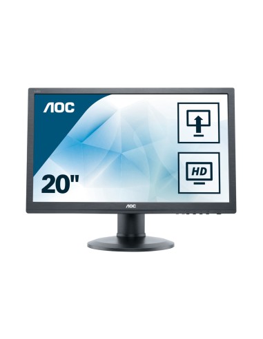 AOC 60 Series M2060PWDA2 LED display 49,6 cm (19.5") 1920 x 1080 Pixeles Full HD Negro