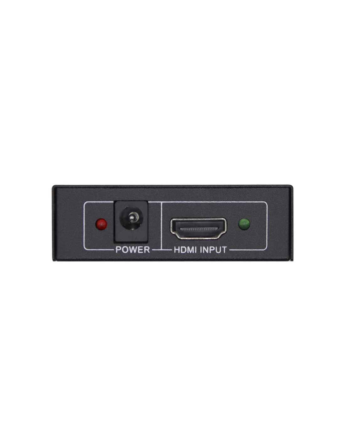 AISENS HDMI Duplicador 4K@30HZ 1x2 con alimentación, Negro