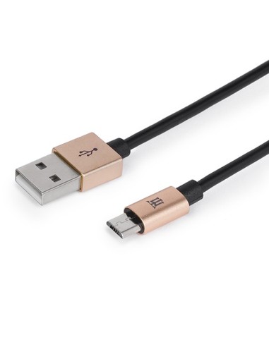 Maillon Technologique Premium MTPMUG241 cable USB 1 m USB 2.0 USB A Micro-USB B Oro