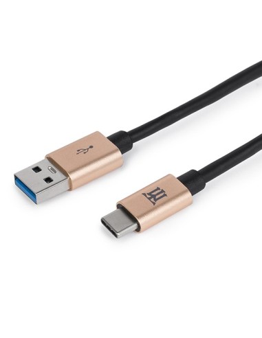 Maillon Technologique Premium MTPTCG301 cable USB 1 m USB 3.2 Gen 1 (3.1 Gen 1) USB A USB C Oro