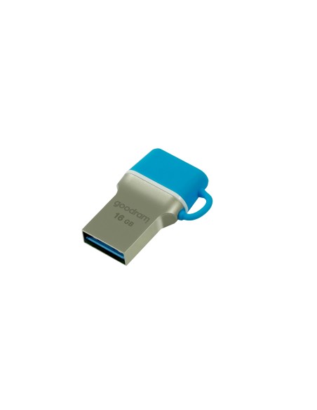 Goodram 16GB USB 3.0 unidad flash USB USB Type-A   USB Type-C 3.2 Gen 1 (3.1 Gen 1) Azul