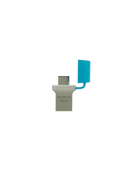 Goodram 16GB USB 3.0 unidad flash USB USB Type-A   USB Type-C 3.2 Gen 1 (3.1 Gen 1) Azul