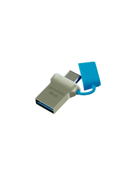 Goodram 16GB USB 3.0 unidad flash USB USB Type-A   USB Type-C 3.2 Gen 1 (3.1 Gen 1) Azul