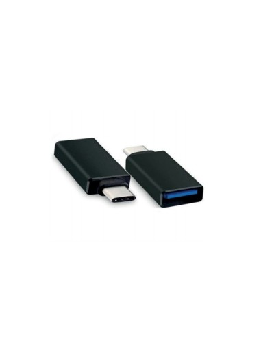 Maillon Technologique MTTUSBTYPEC cambiador de género para cable USB A USB C Negro