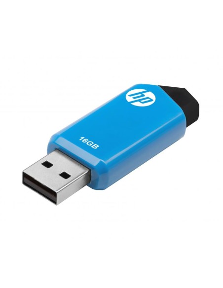 HP v150w unidad flash USB 16 GB USB tipo A 2.0 Negro, Azul