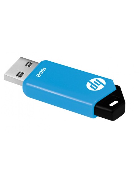 HP v150w unidad flash USB 16 GB USB tipo A 2.0 Negro, Azul