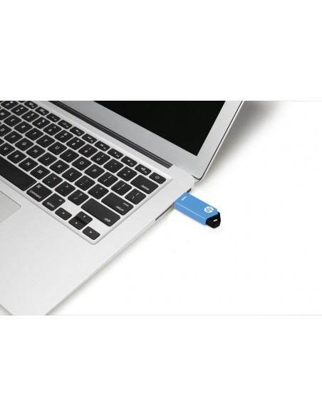HP v150w unidad flash USB 16 GB USB tipo A 2.0 Negro, Azul