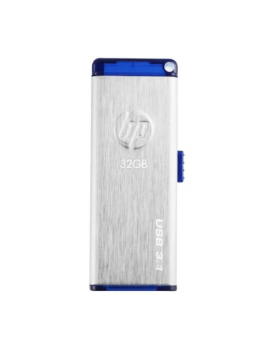 HP x730w unidad flash USB 32 GB USB tipo A 3.2 Gen 1 (3.1 Gen 1) Azul, Acero inoxidable