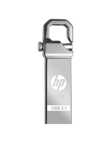 HP x750w unidad flash USB 32 GB USB tipo A 3.2 Gen 1 (3.1 Gen 1) Acero inoxidable