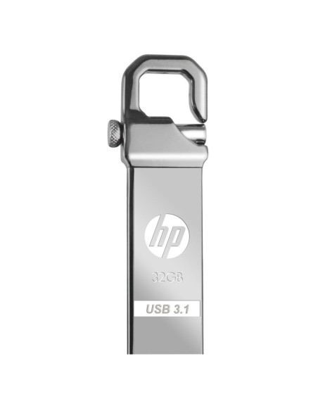 HP x750w unidad flash USB 32 GB USB tipo A 3.2 Gen 1 (3.1 Gen 1) Acero inoxidable