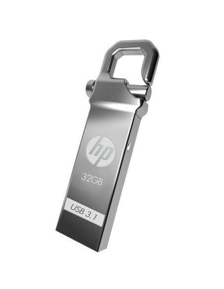 HP x750w unidad flash USB 32 GB USB tipo A 3.2 Gen 1 (3.1 Gen 1) Acero inoxidable