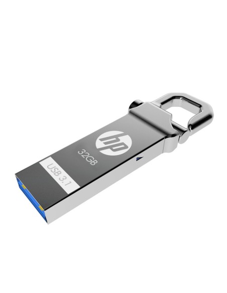 HP x750w unidad flash USB 32 GB USB tipo A 3.2 Gen 1 (3.1 Gen 1) Acero inoxidable