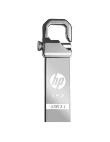 HP x750w unidad flash USB 128 GB USB tipo A 3.2 Gen 1 (3.1 Gen 1) Acero inoxidable