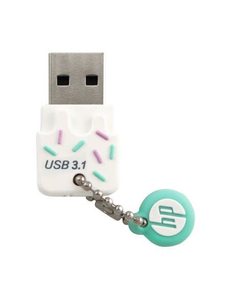 HP x778w unidad flash USB 32 GB USB tipo A 3.2 Gen 1 (3.1 Gen 1) Verde, Blanco