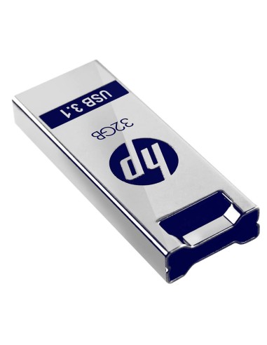HP x795w unidad flash USB 32 GB USB tipo A 3.2 Gen 1 (3.1 Gen 1) Azul, Plata