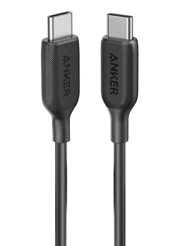 Anker PowerLine III cable USB 0,9 m USB 2.0 USB C Negro