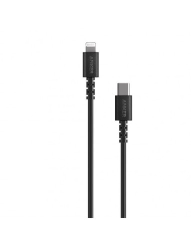 Anker PowerLine Select cable USB 0,9 m USB C Micro-USB B Lightning Apple 30-pin Negro