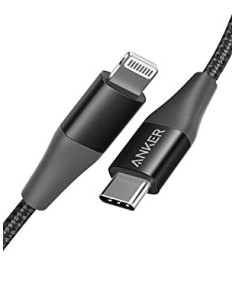 Anker Powerline+ II cable USB 0,9 m USB C Micro-USB B Lightning Apple 30-pin Negro