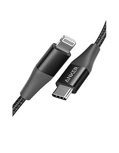 Anker Powerline+ II cable USB 0,9 m USB C Micro-USB B Lightning Apple 30-pin Negro