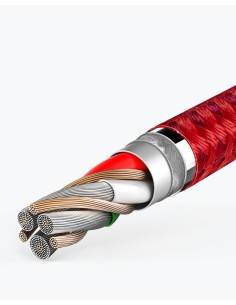 Anker Powerline+ II cable USB 1,8 m USB 2.0 USB C USB A Rojo