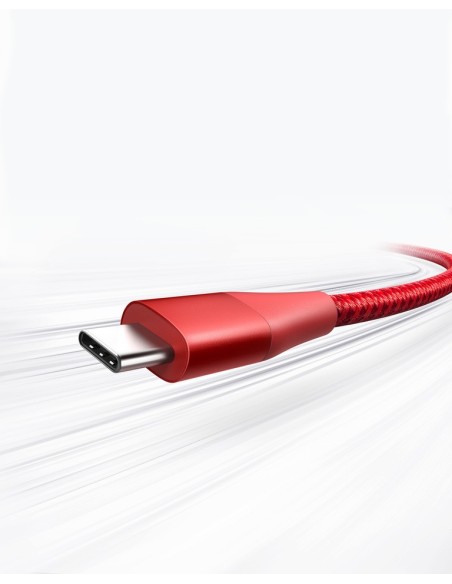 Anker Powerline+ II cable USB 1,8 m USB 2.0 USB C USB A Rojo