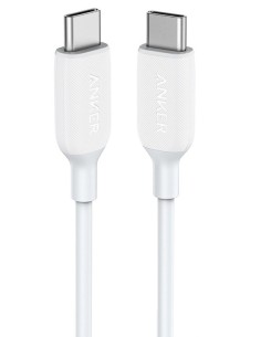 Anker PowerLine III cable USB 0,9 m USB 2.0 USB C Blanco