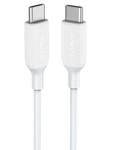Anker PowerLine III cable USB 0,9 m USB 2.0 USB C Blanco