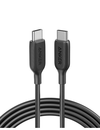 Anker PowerLine III cable USB 1,8 m USB C Negro