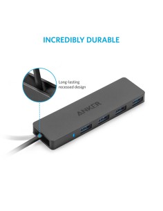 Anker AK-A7516011 USB 3.2 Gen 1 (3.1 Gen 1) Type-A 5000 Mbit s Negro